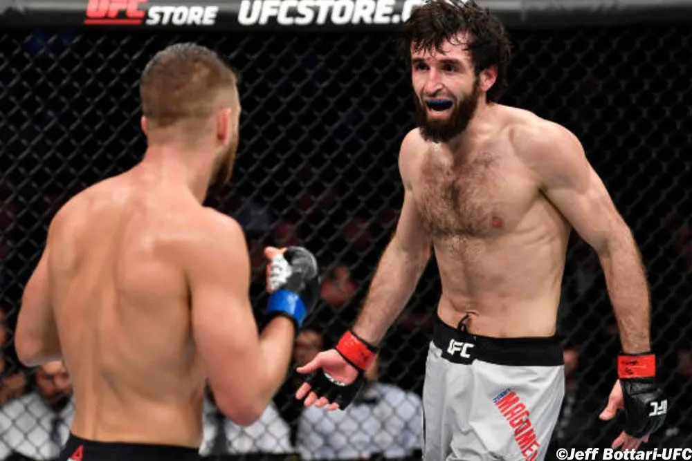 Zabit Magomedsharipov signs with RAF, but not for MMA — it's grappling