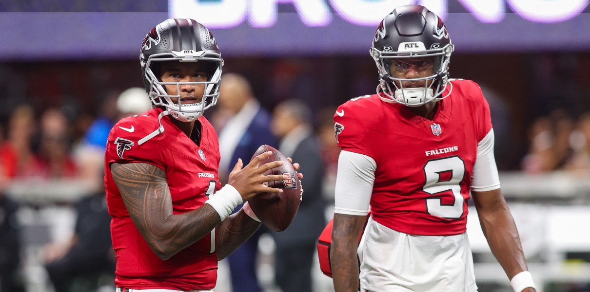 McFadden: Penix Has Made Falcons' Passing Game Impossible to Ignore