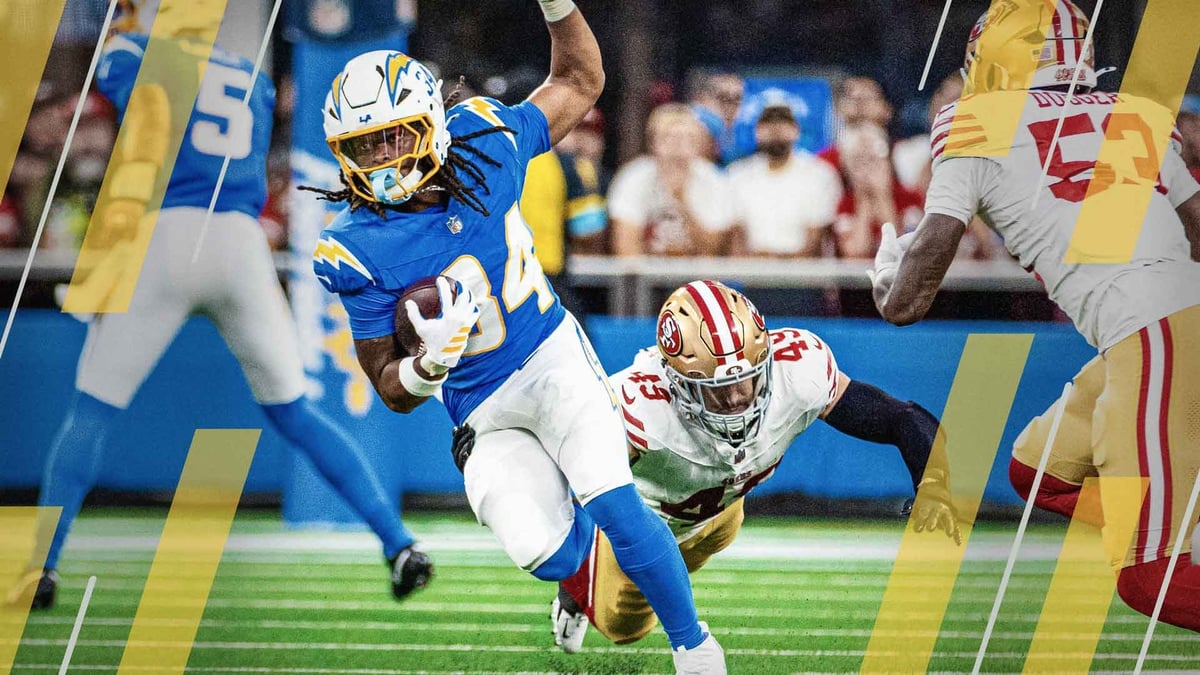 Ravens youth movement boosts Walker, Sarratt; Chargers ride three-back rotation