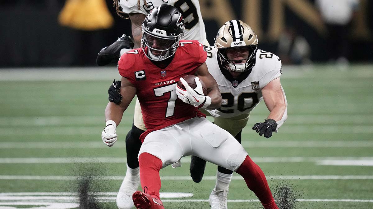 Falcons' Bijan Robinson Reveals Why He Thrives Under Prime Time Lights