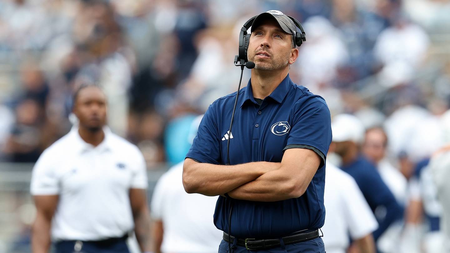 Penn State looks soft under Matt Campbell — a big step back from Franklin