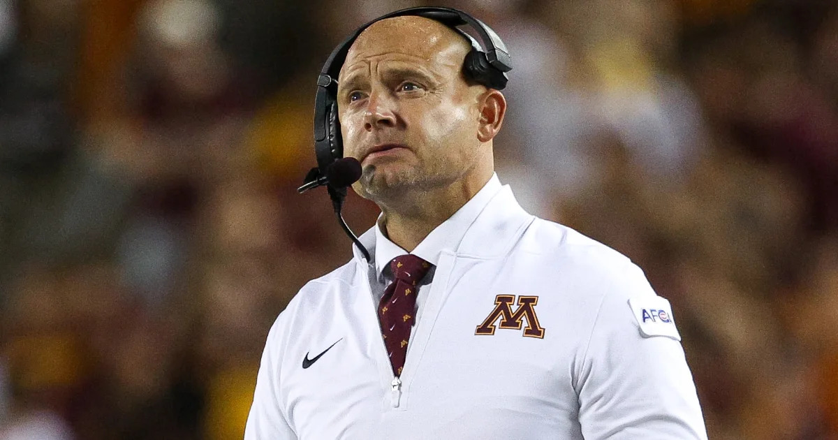 Minnesota Stuns Michigan as Fleck Wins Big With Less NIL Money