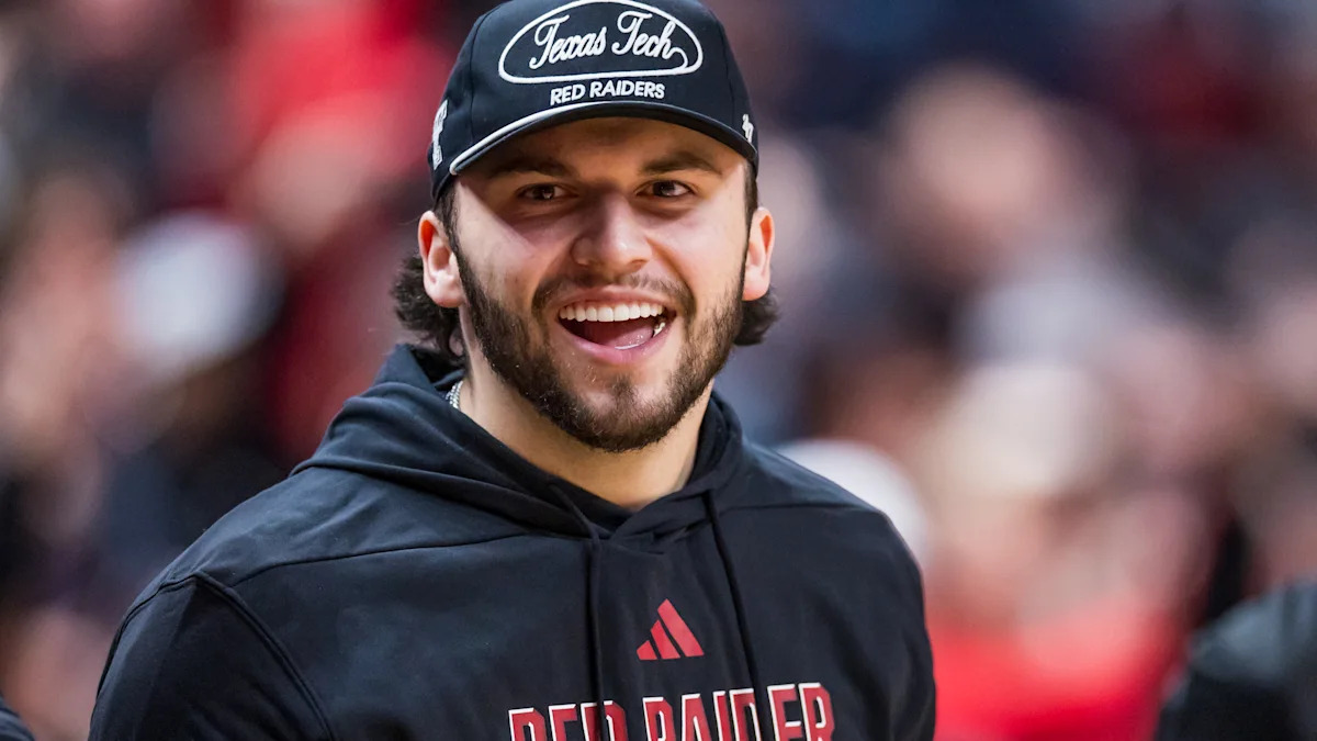 Former Texas Tech QB Sorsby breaks silence with training video, eyes 2027 NFL Draft