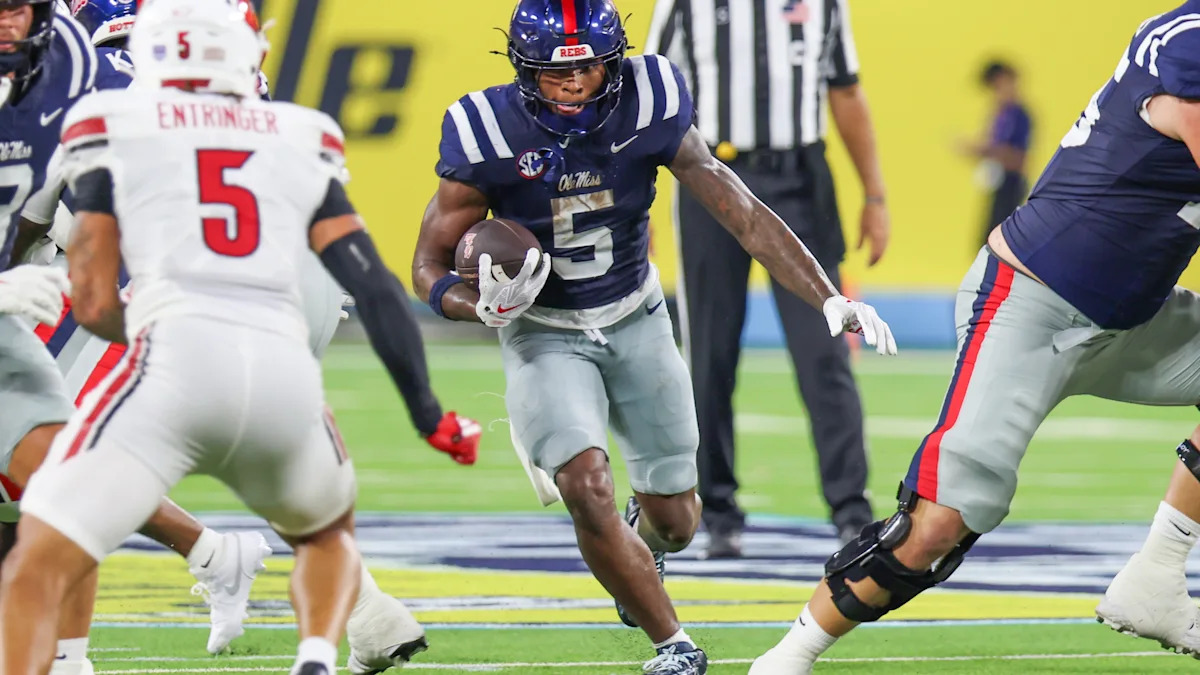 Ole Miss RB Kewan Lacy set to return vs. Vanderbilt after shoulder injury