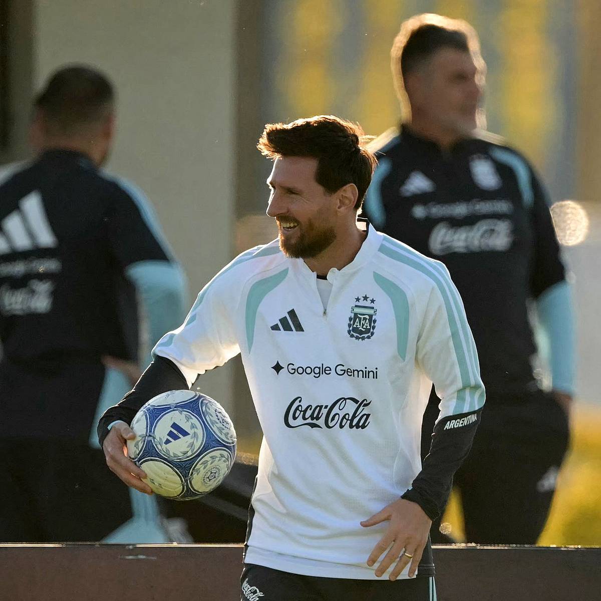 Benin defender says no plan to stop 'God' Messi in farewell match
