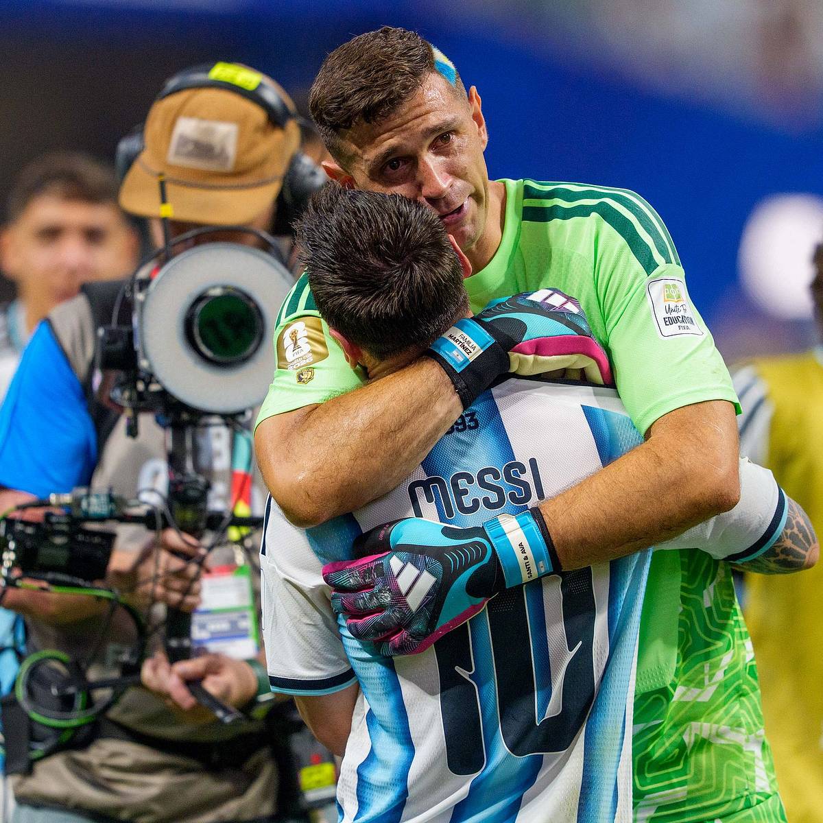 Emiliano Martinez Reveals Argentina's Barbecue Plan for Messi's Farewell