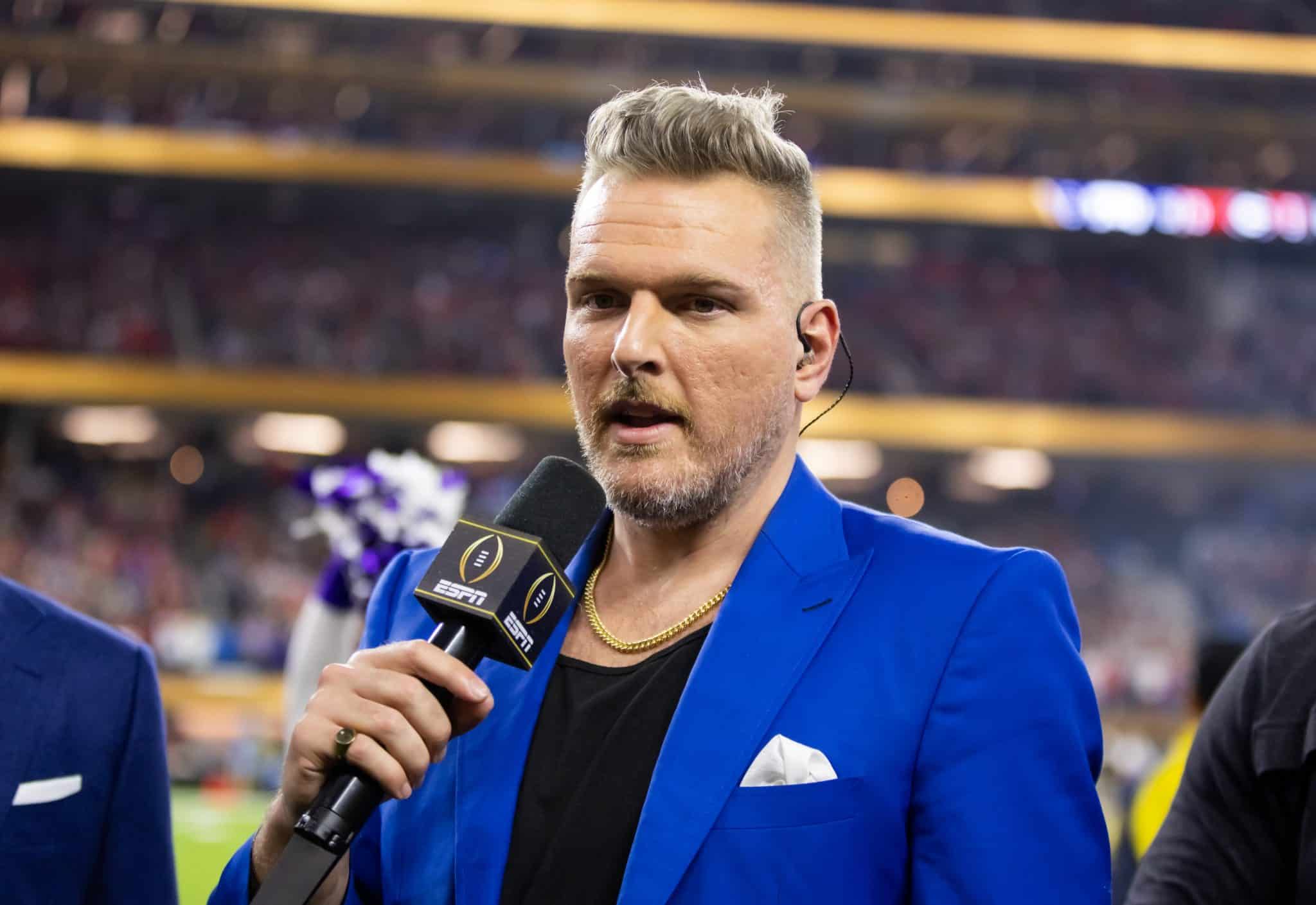 Pat McAfee donates $1M to Iowa Children's Hospital after fan's miss