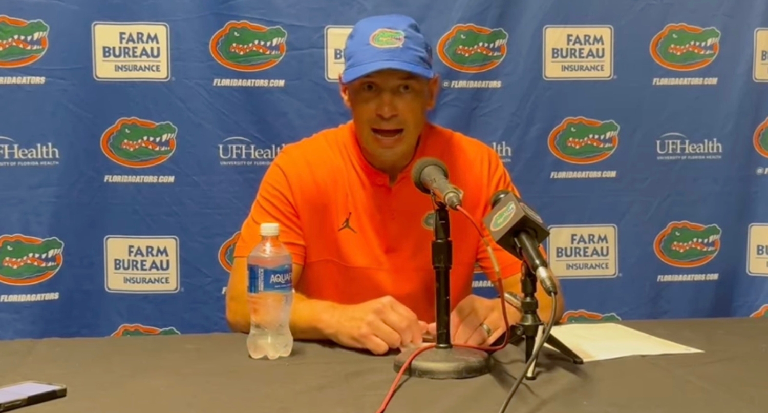 Sumrall livid after Florida's 45-17 blowout loss to Missouri