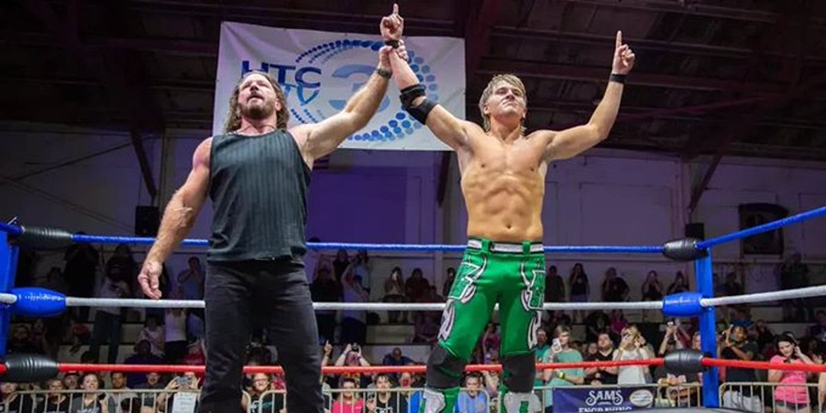 AJ Styles on Son Avery Wrestling Too Much Like Him: 'He Will Realize He Can Be His Own Person'