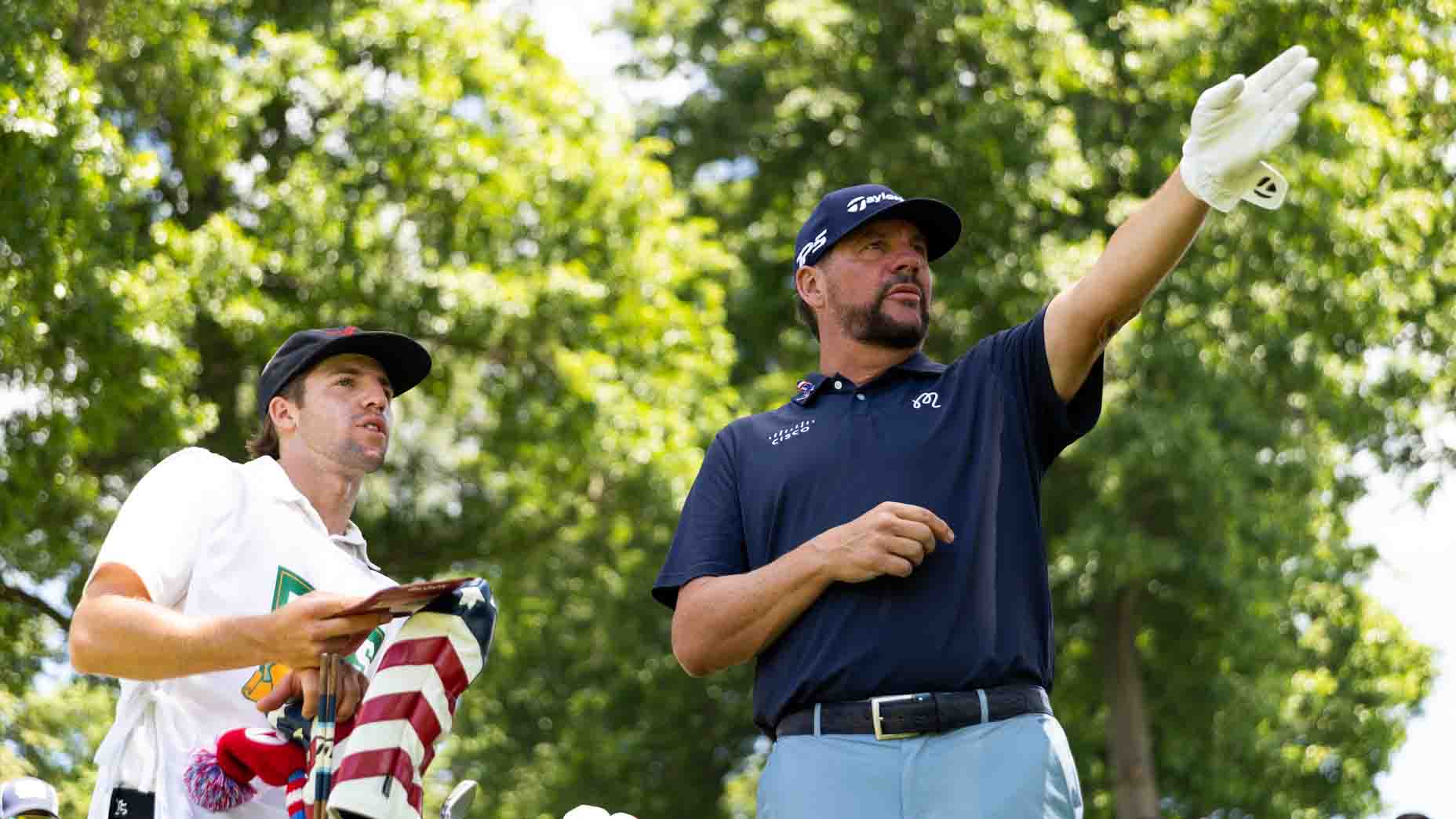 Michael Block's Champions Tour victory bid falls short again as Steven Alker wins Lehigh Valley
