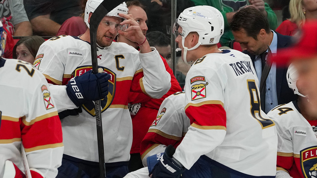 Barkov's injury timeline revealed: 10-12 weeks, return around New Year