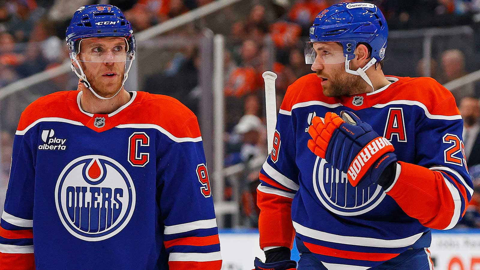 Oilers eyeing lateral D-for-forward trade to fix injury-hit forward group