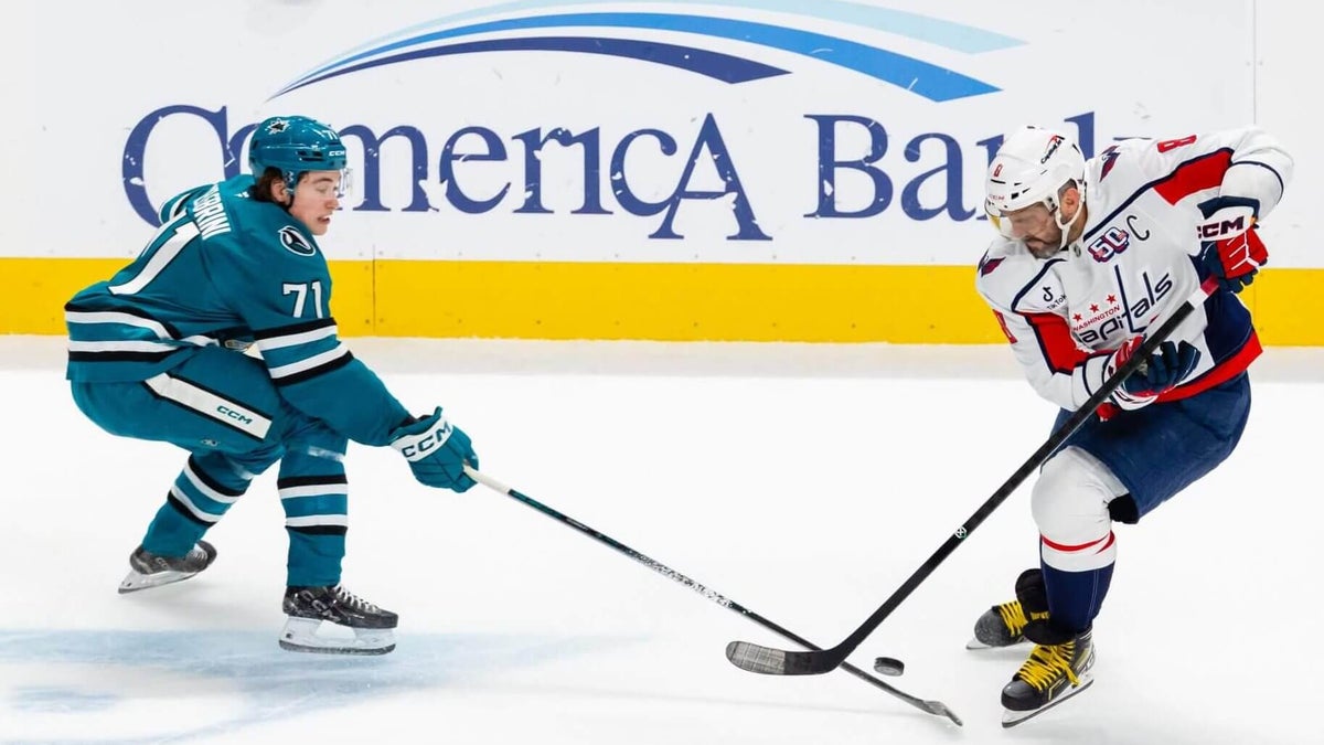 The only real threat to Ovechkin's goals record is a 20-year-old, and he's already 70 ahead