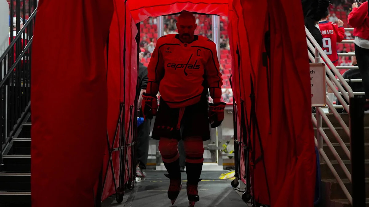 Ovechkin Announces Retirement After This Season, Final Run with Capitals