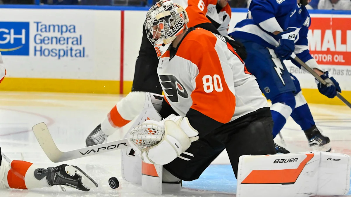 Flyers' Historic -82 Shot Differential Worst in 16 Years After 4-1 Loss