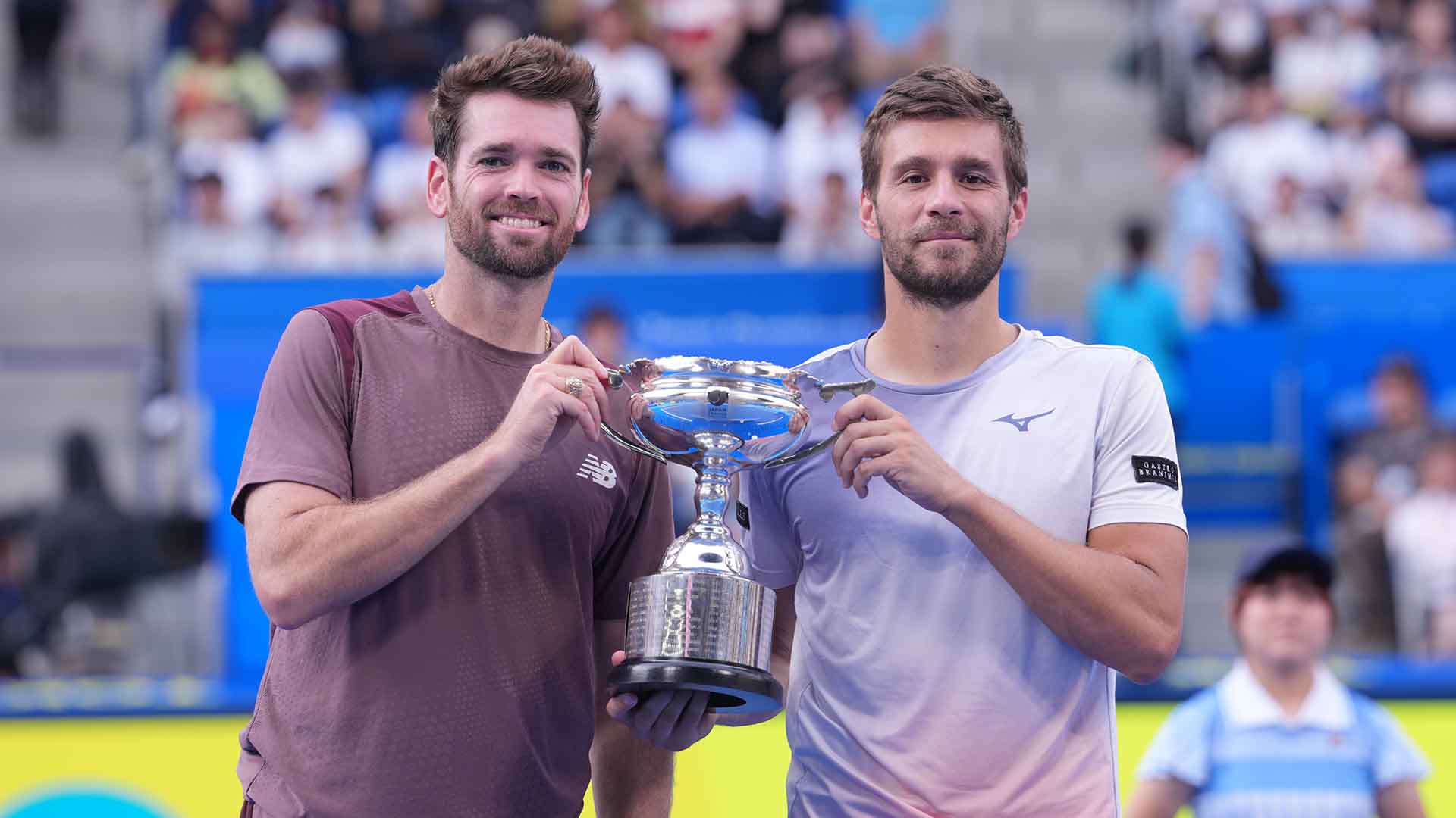 Krajicek and Mektic win Tokyo, keep Turin push alive with all tie-breaks