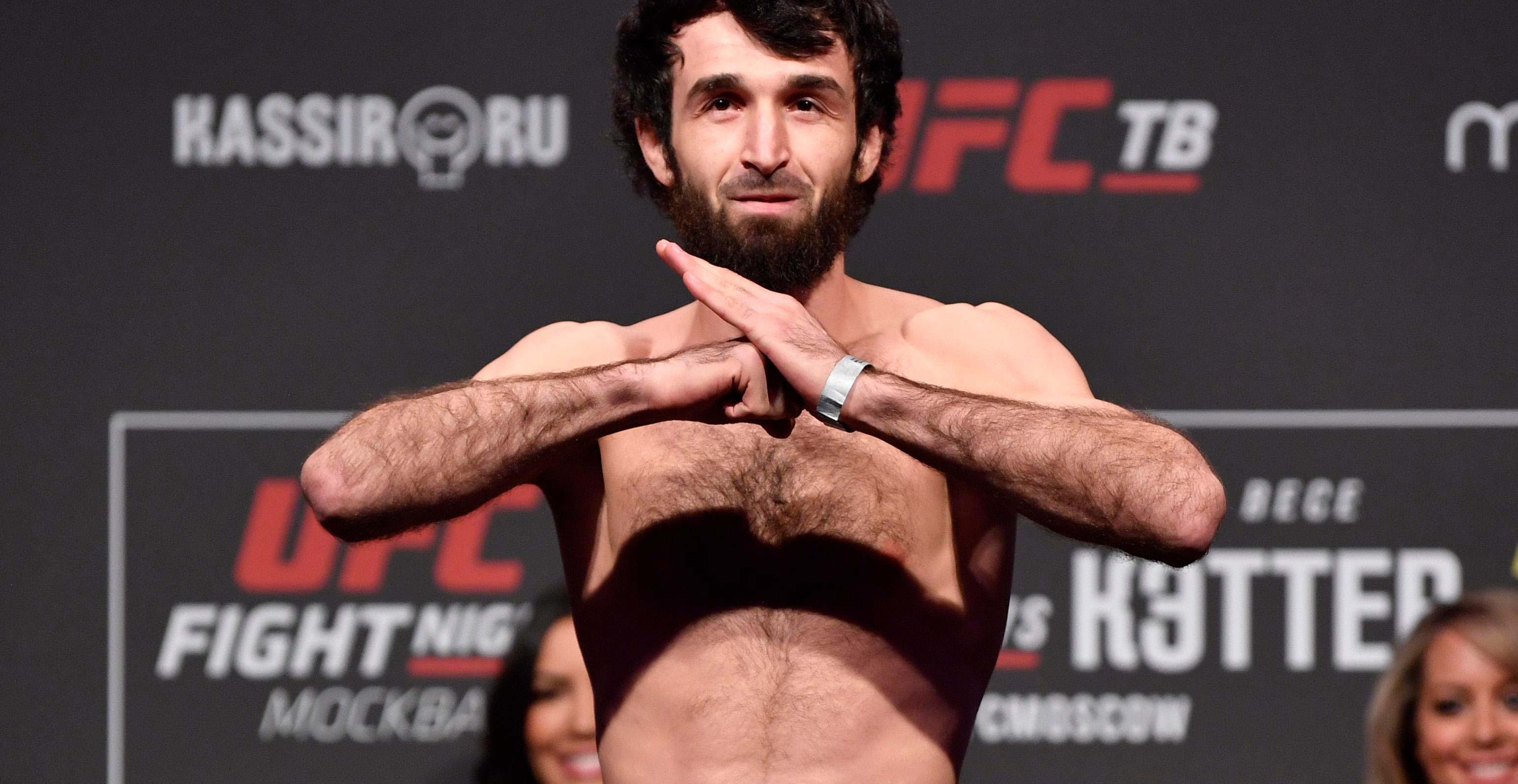 Zabit Magomedsharipov ends nearly 7-year MMA hiatus, faces Giga Chikadze at RAF Abu Dhabi