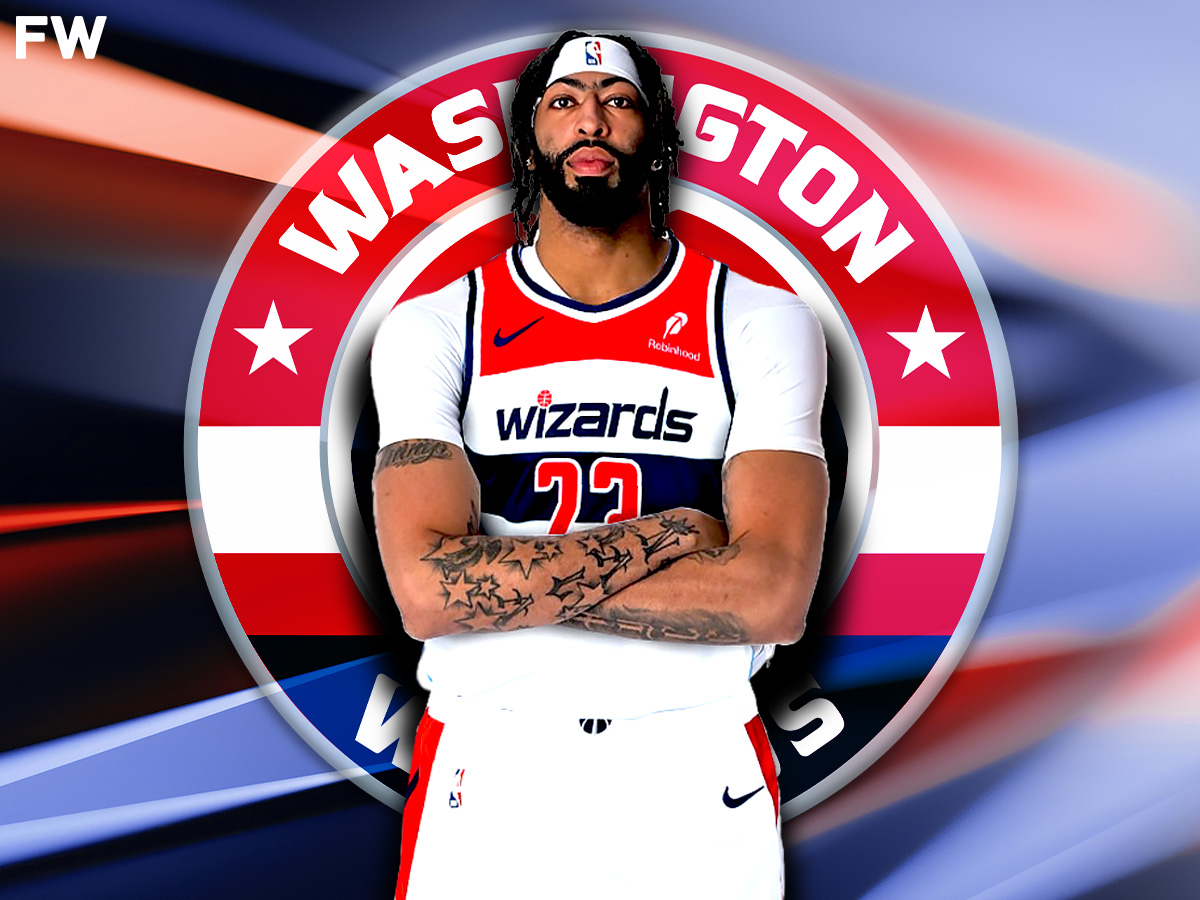 Anthony Davis' Wizards Future in Doubt as Max Extension Deemed Highly Unlikely