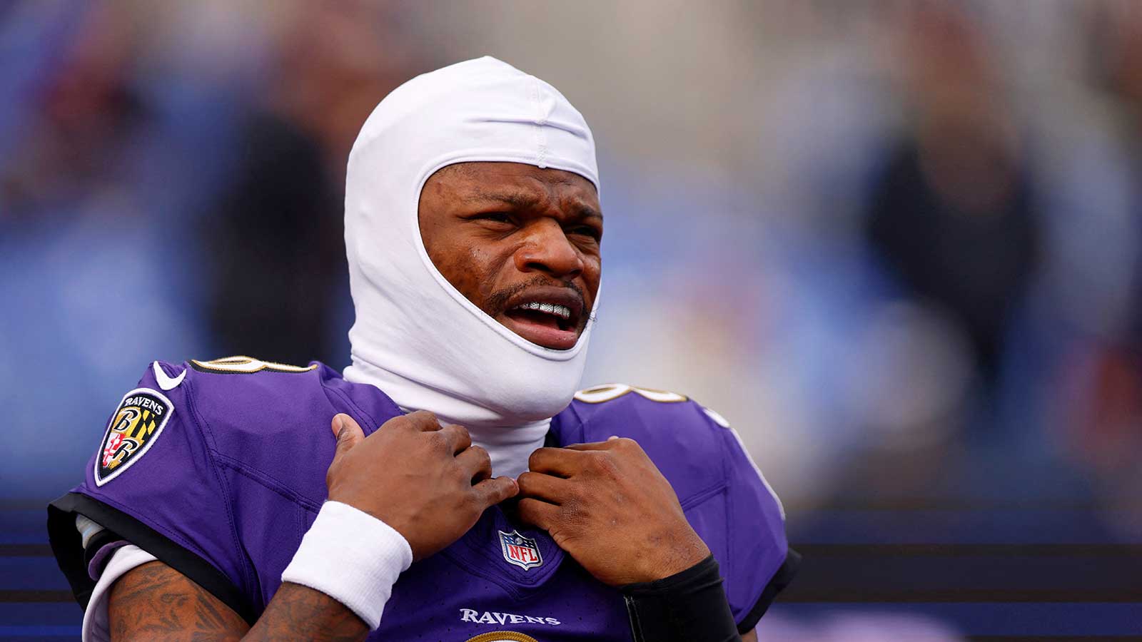 Lamar Jackson's Week 5 status in doubt after ankle sprain, per report