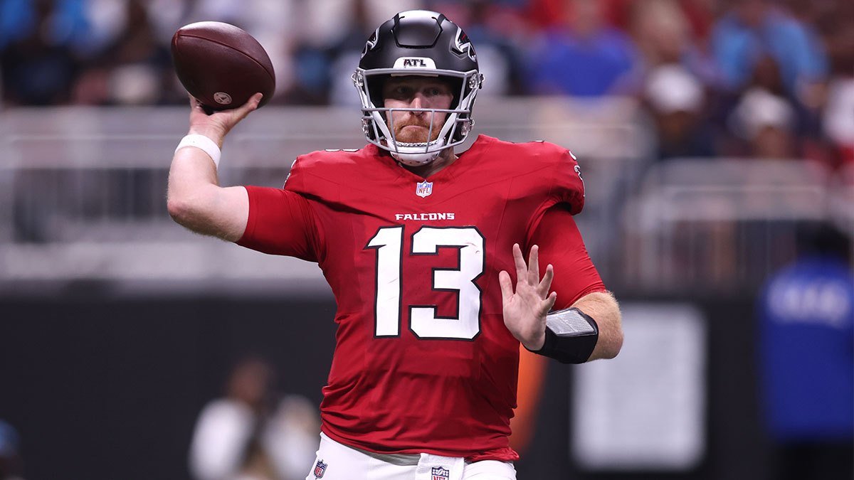 Falcons' QB swap from Rush to Penix creates 32-point scoring swing