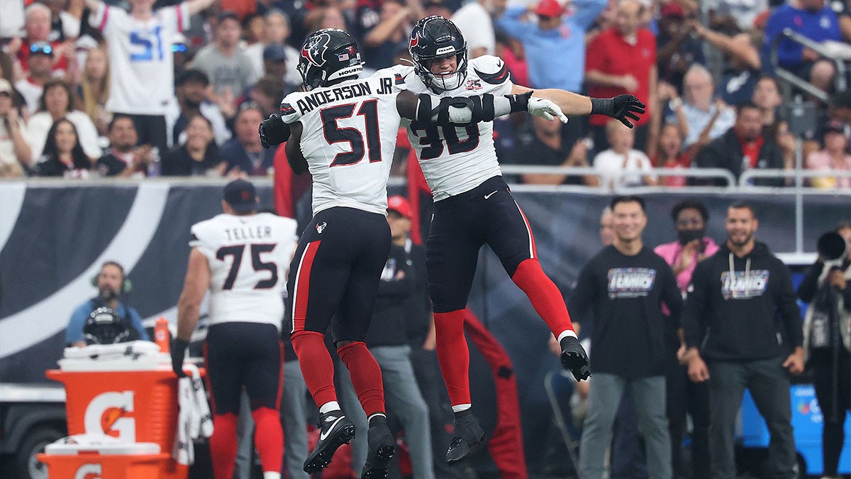 Texans Set to Feast on League's Worst Offense in Week 5 D/ST Rankings