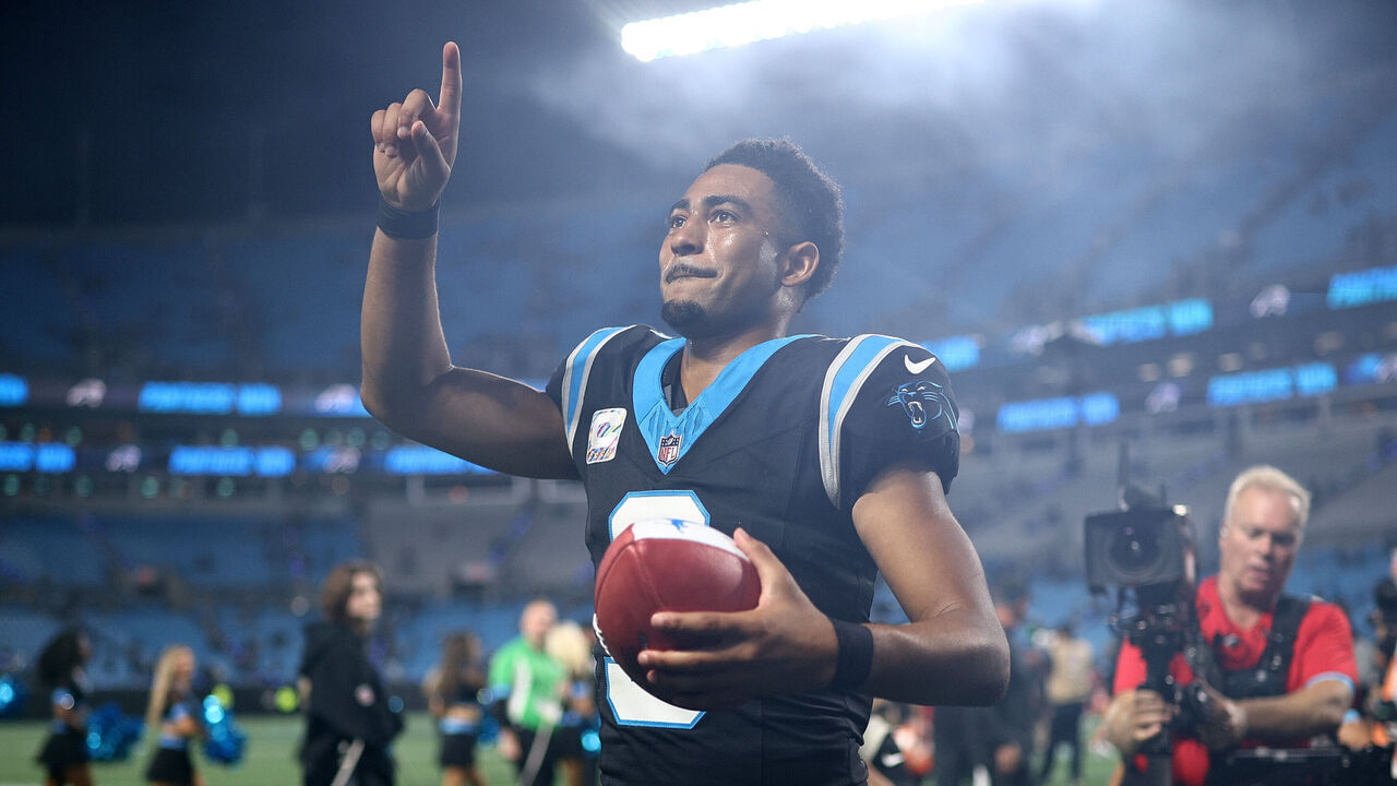 Bryce Young leads NFL in passing yards, on pace to shatter Panthers records
