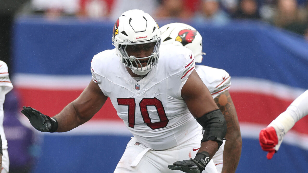 Cardinals lose LT Paris Johnson for season to torn biceps