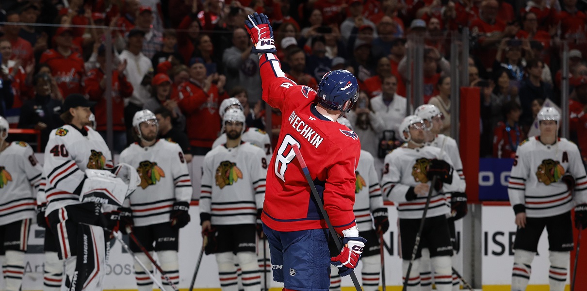 Ovechkin Announces 2026-27 Will Be His Final NHL Season