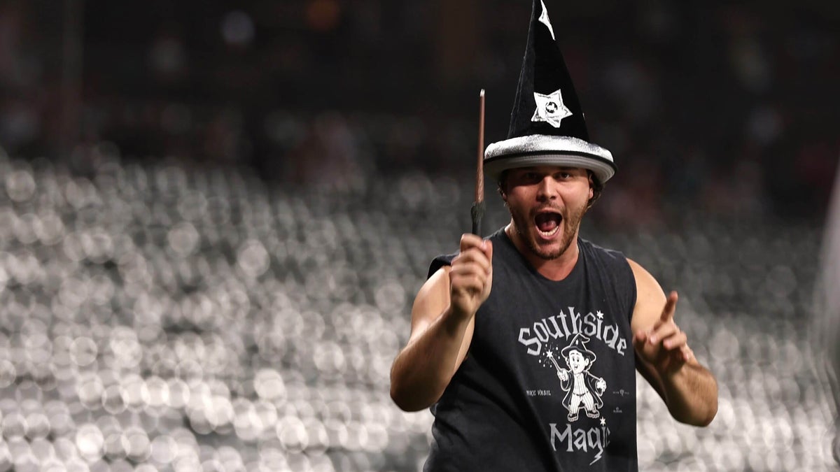 Mike Vasil: The wizard hat hides a player aching to pitch