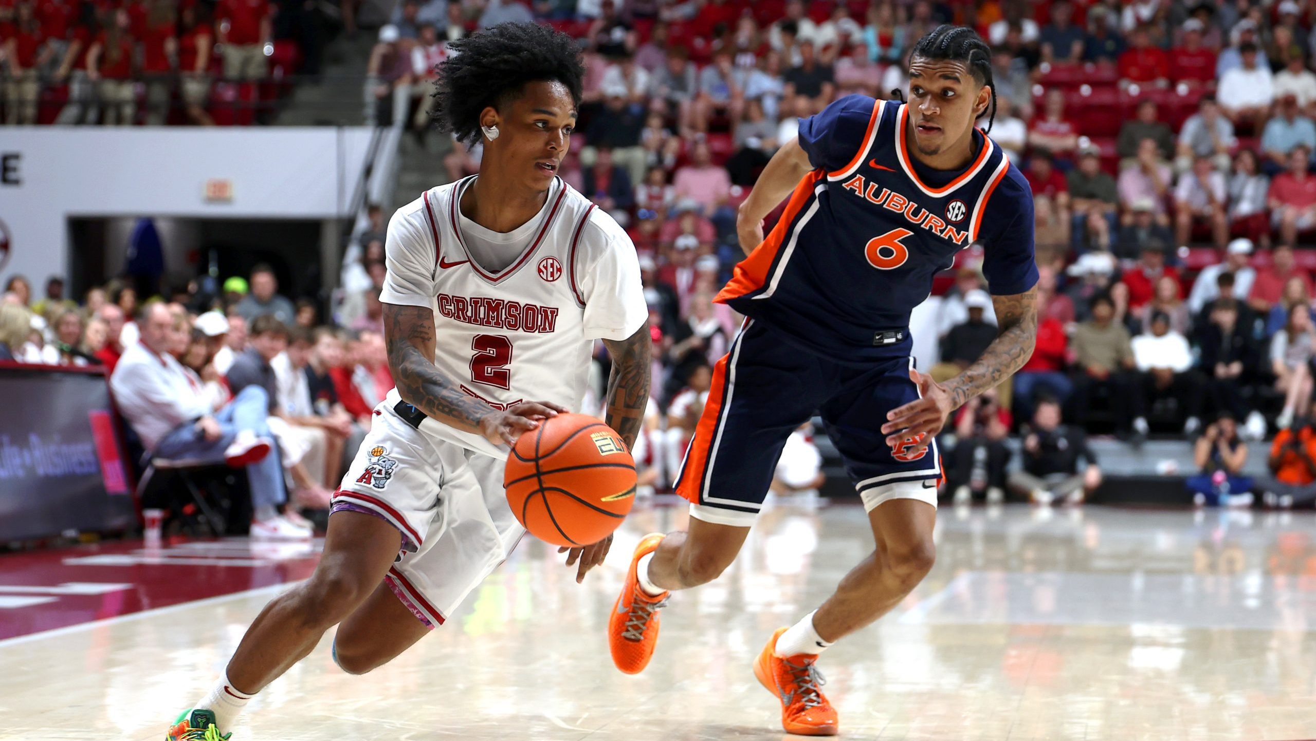 Aden Holloway reinstated at Alabama but suspended through Nov. 9