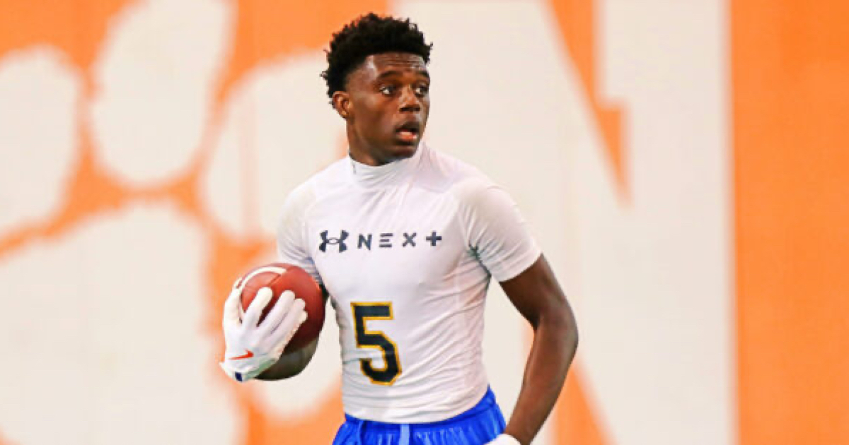 Clemson 4-star WR commit Jamarin Simmons out for rest of senior season