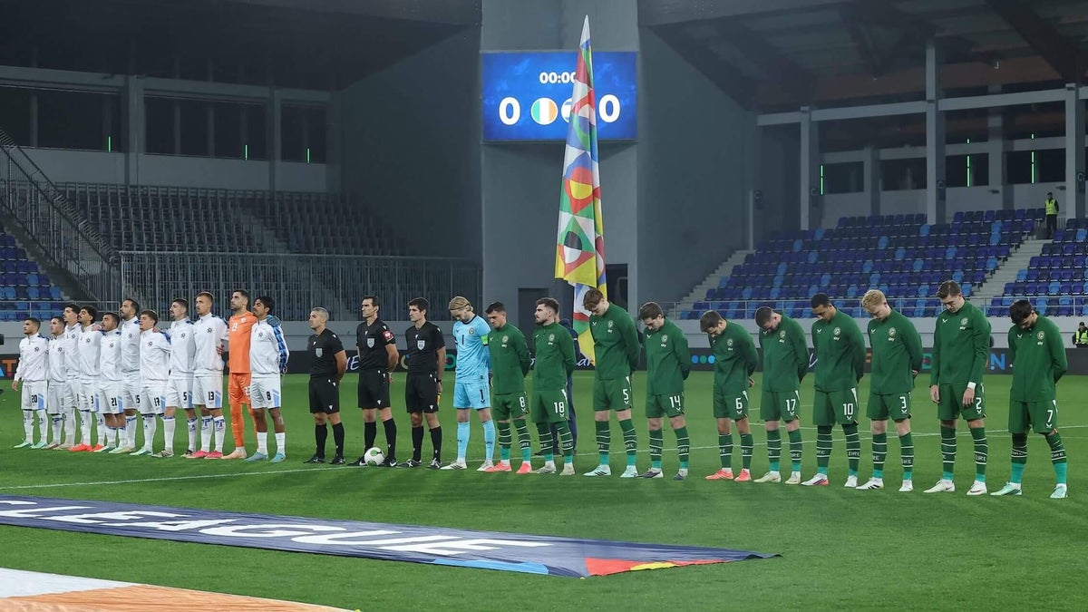 UEFA opens probe into alleged spitting by Israeli players at Ireland match