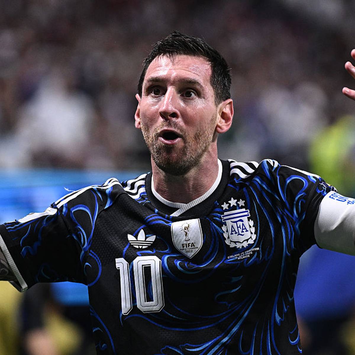 Lionel Messi plays final Argentina match Tuesday vs. Benin