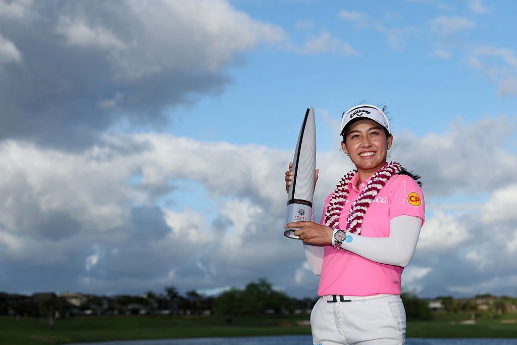 Jeeno Thitikul wins 4th LPGA title of 2026, overtakes Korda in wins