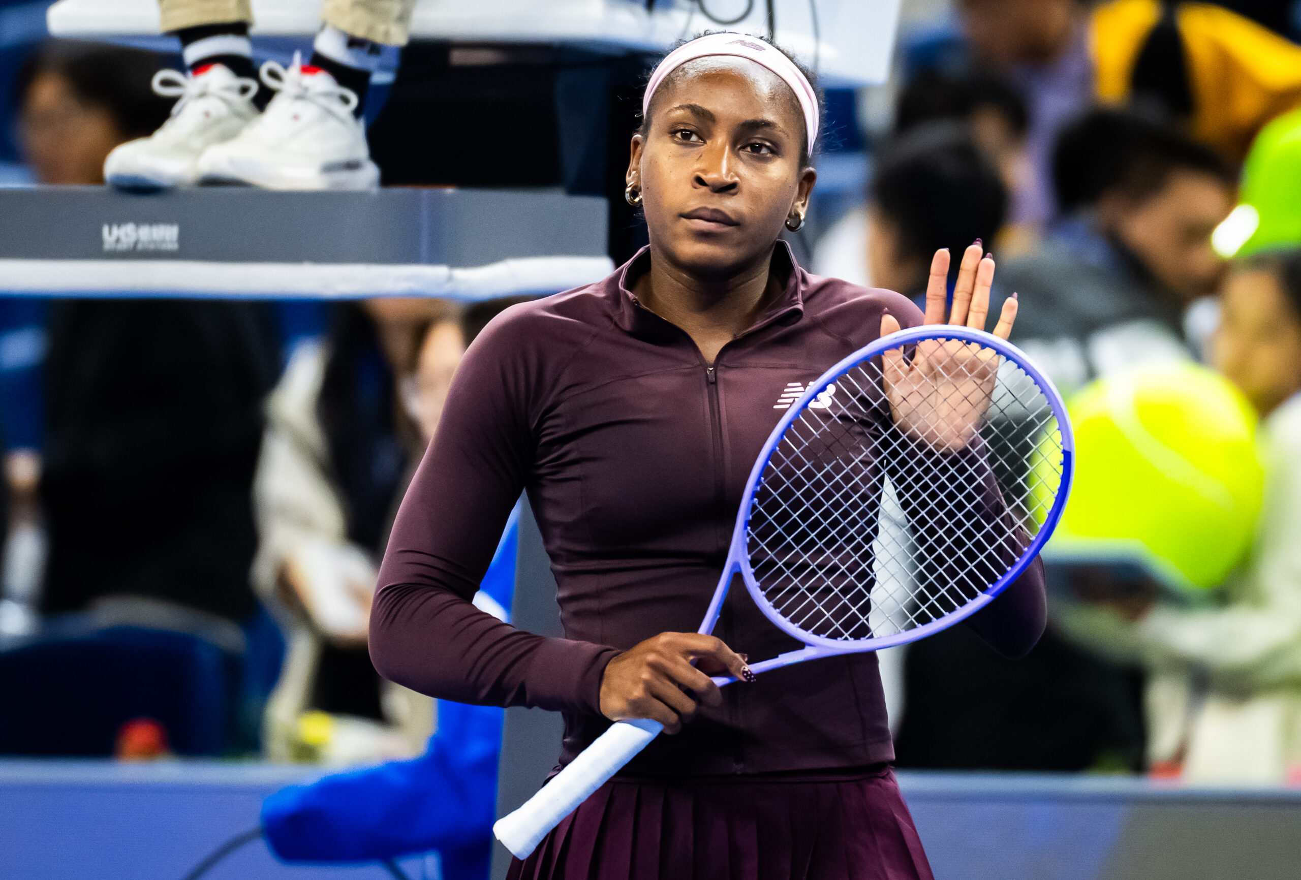 Coco Gauff Slams Racist Abuse After China Open Win
