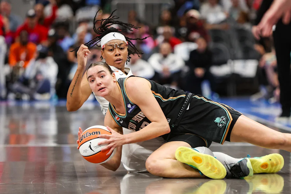 Aces' Jewell Loyd off injury report for Game 2 after scary leg scare