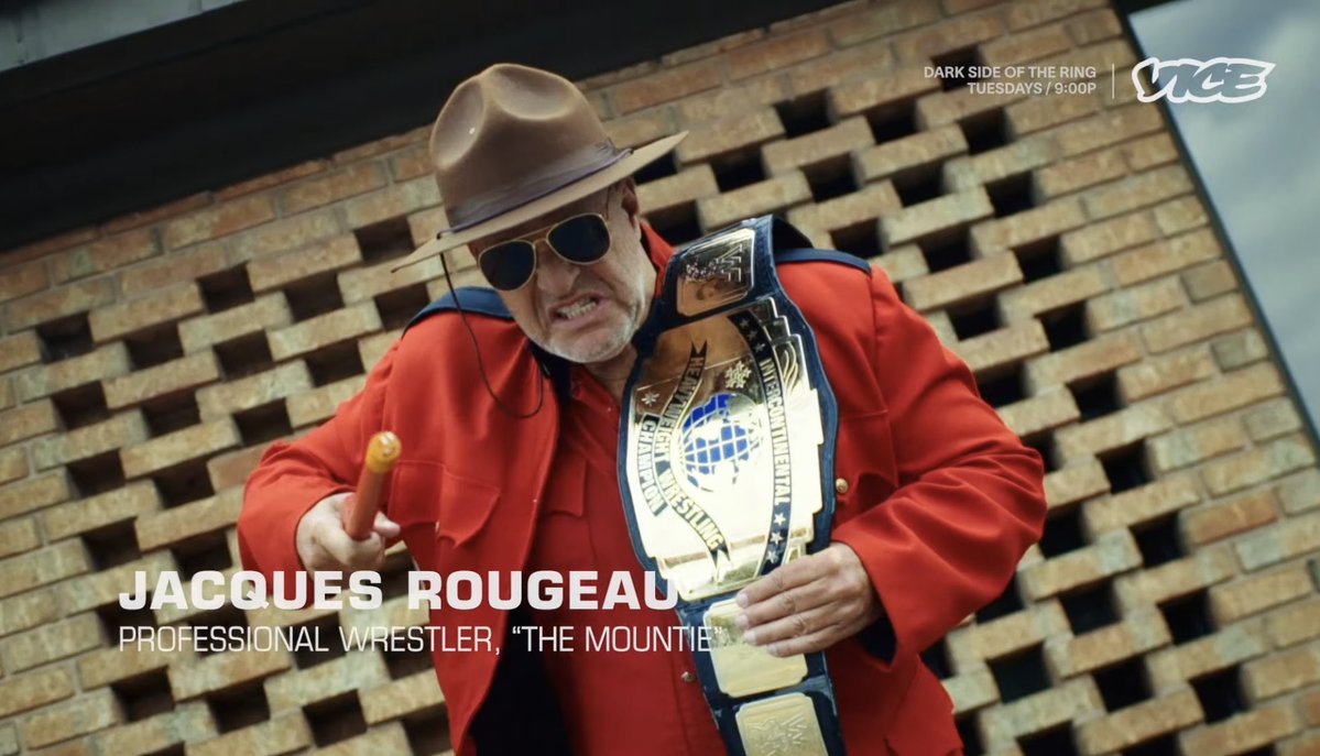 Jacques Rougeau Claims Only 10% Booed Him at AEW Redemption, 90% Popped
