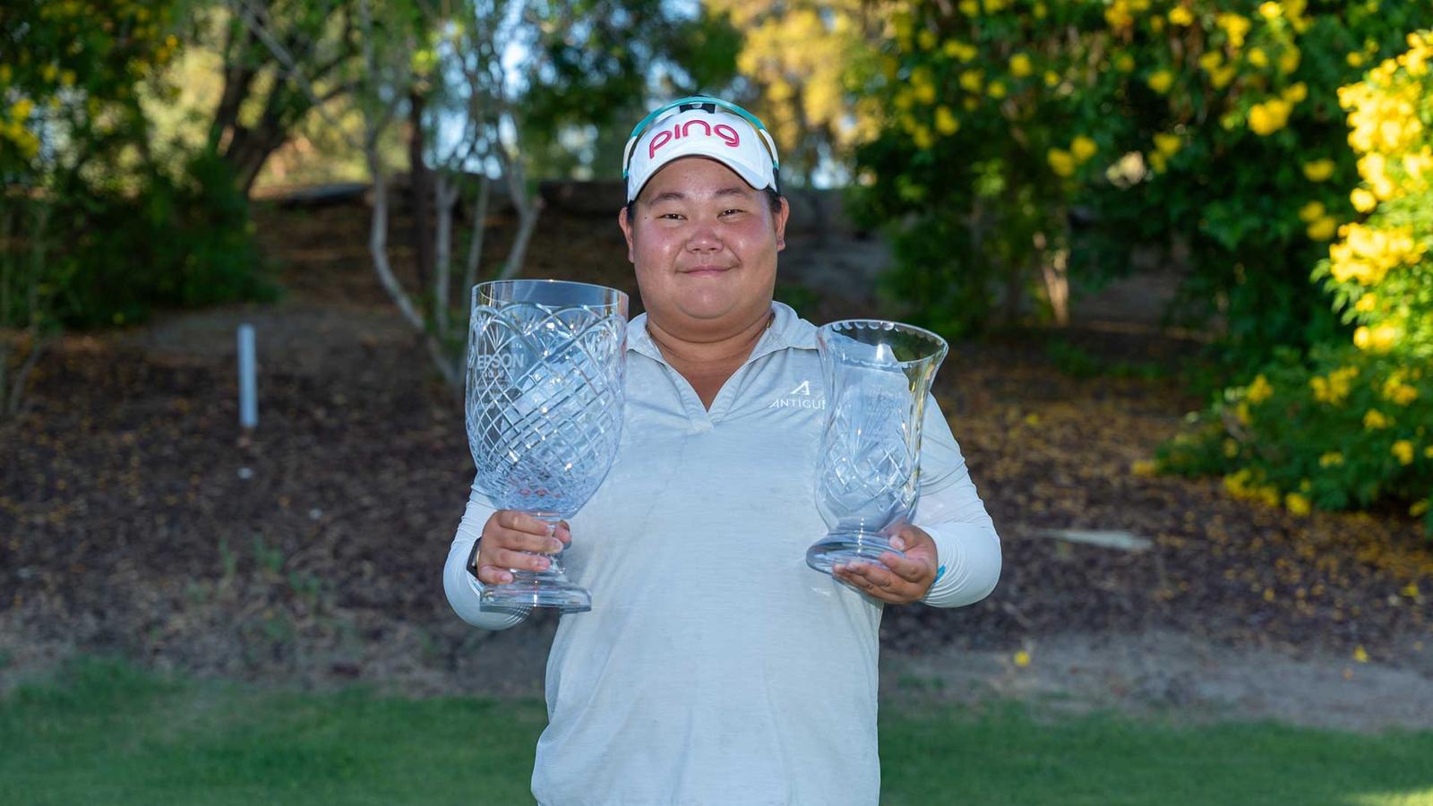Meet the 15 Epson Tour players who earned LPGA cards for 2027