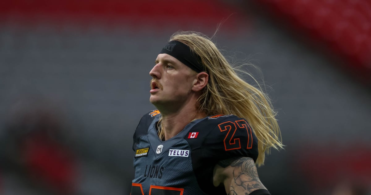 Lions cut Hagerty after groin-hit suspension ends