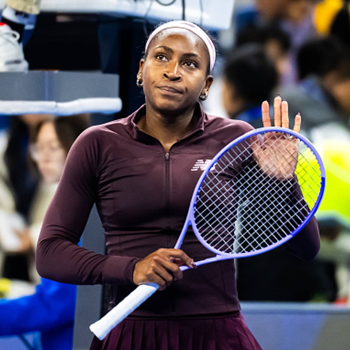 Coco Gauff Fights Back After Racist Abuse Over Replayed Point at China Open