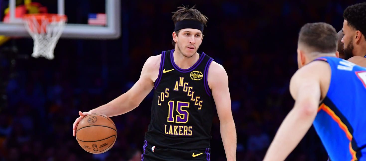 Lakers' Austin Reaves day-to-day after tweaking ankle in preseason