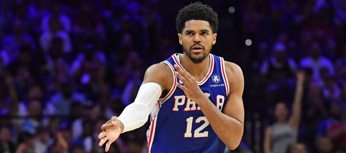 Tobias Harris' Calf Injury Won't Be Rushed, Spurs Coach Says