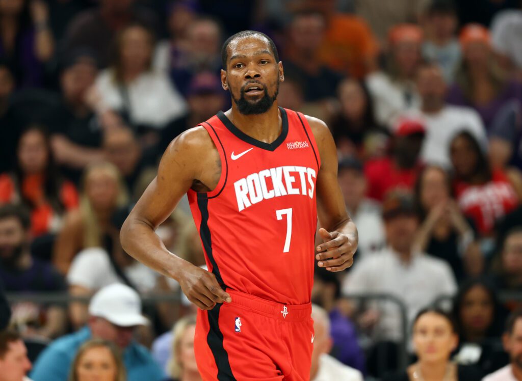 Kevin Durant Exposed as the Source of Rockets' Locker Room Turmoil Last Season