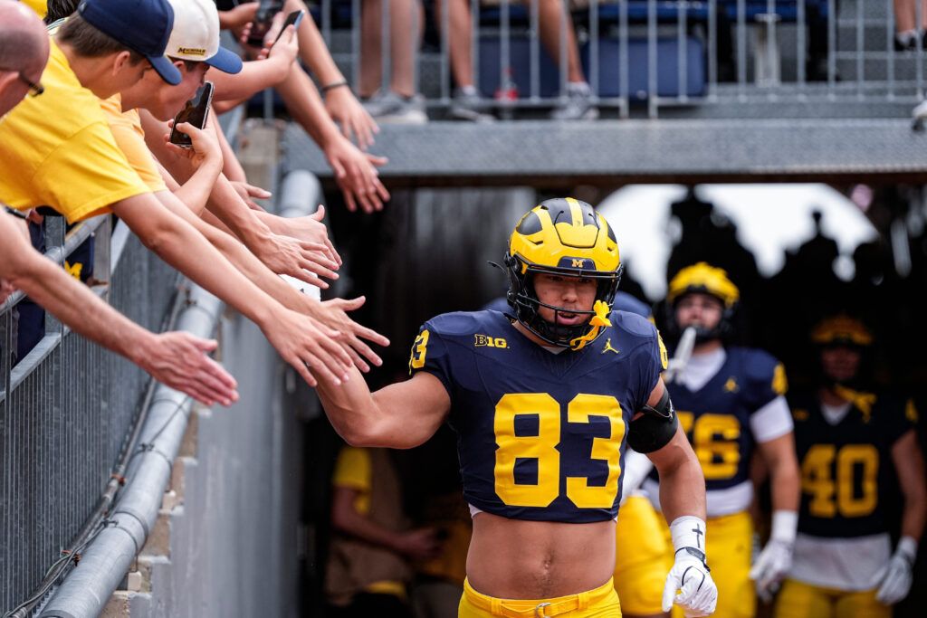Fans Call for Michigan to Cut Ties After Leaked Texts from Tight End