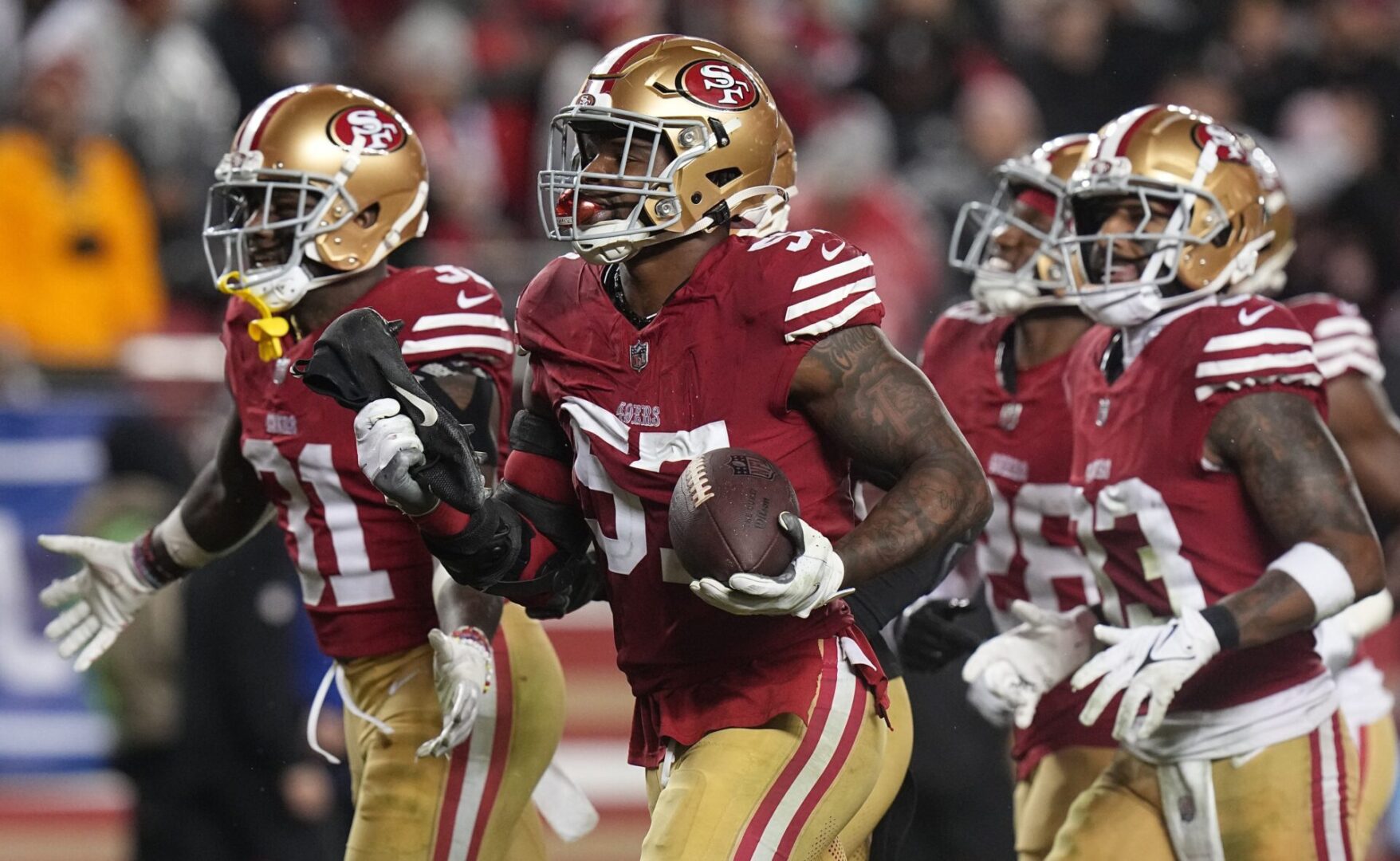 Dre Greenlaw Tells Sean Payton to Get Off Field, Payton Responds