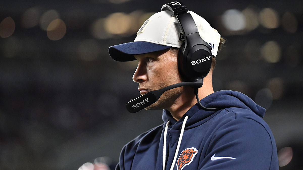 Ben Johnson's ego costs him a shot at NFL history with Bears