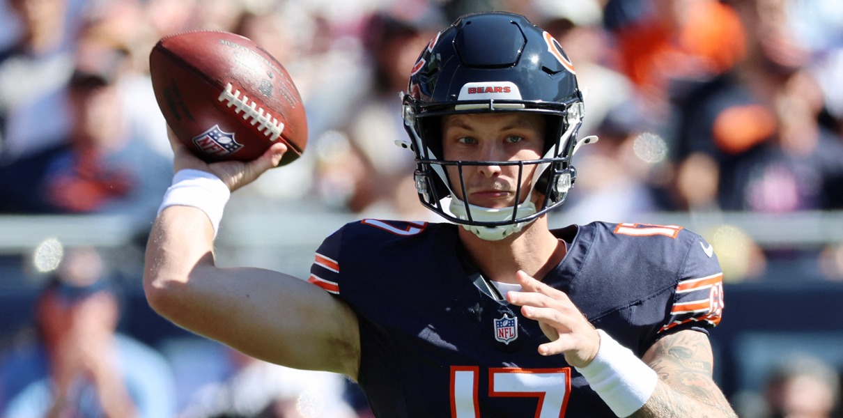 Why Tyson Bagent's Film Grade Says He Did Exactly What the Bears Needed