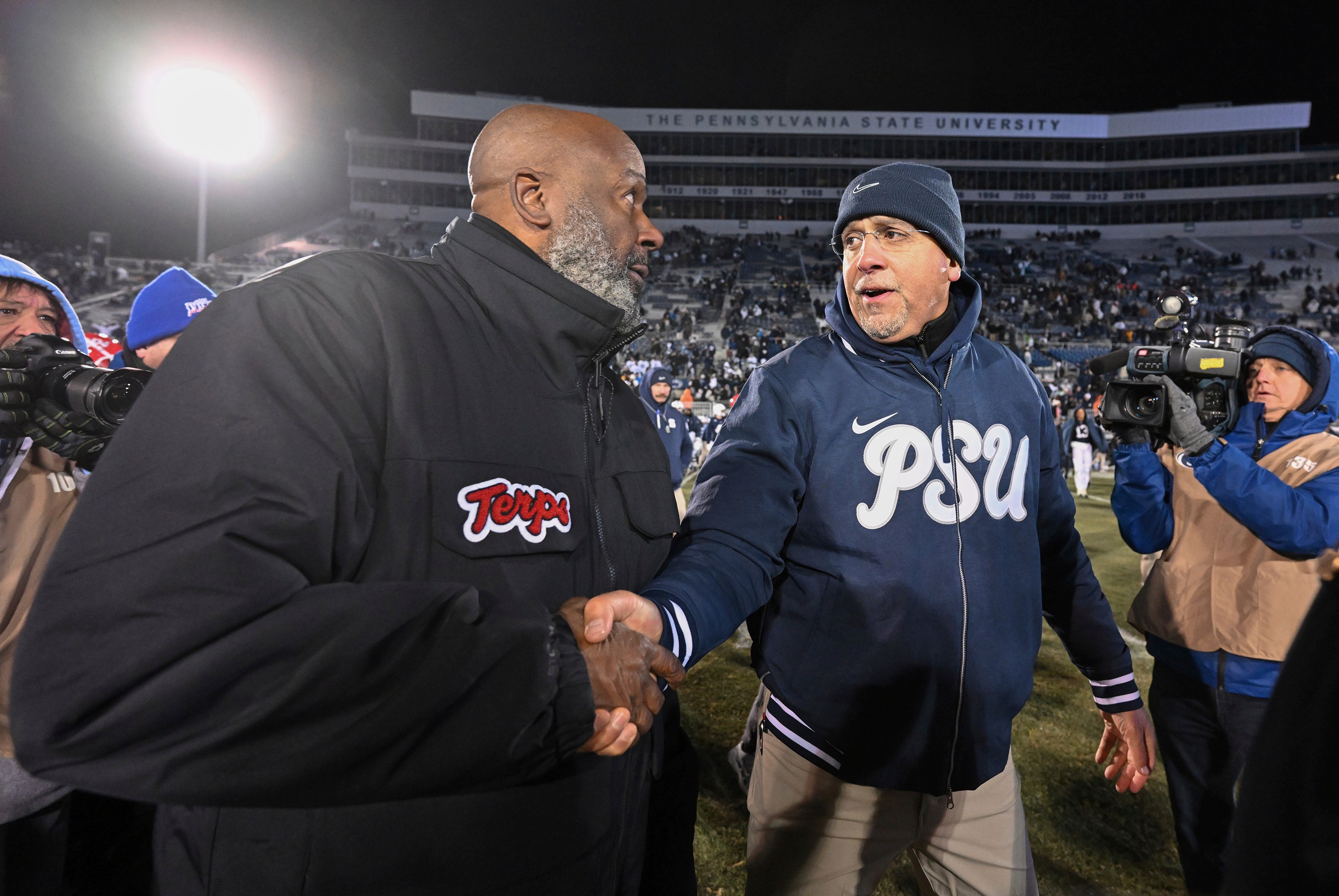 Penn State fired Franklin for an elite coach — now it's 3-2 and a cautionary tale