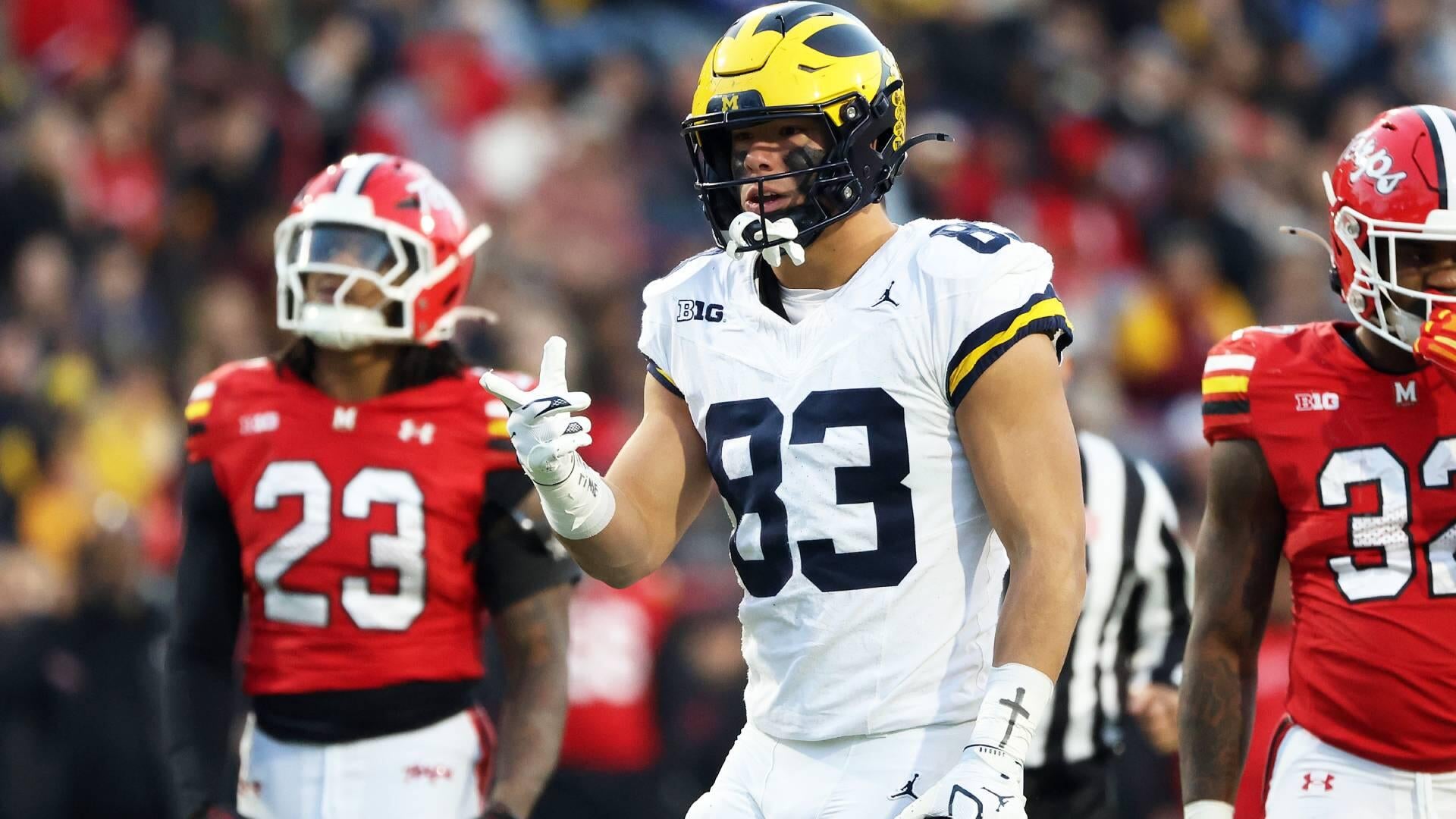 Michigan TE Zack Marshall apologizes after leaked texts rip Jason Beck's offense