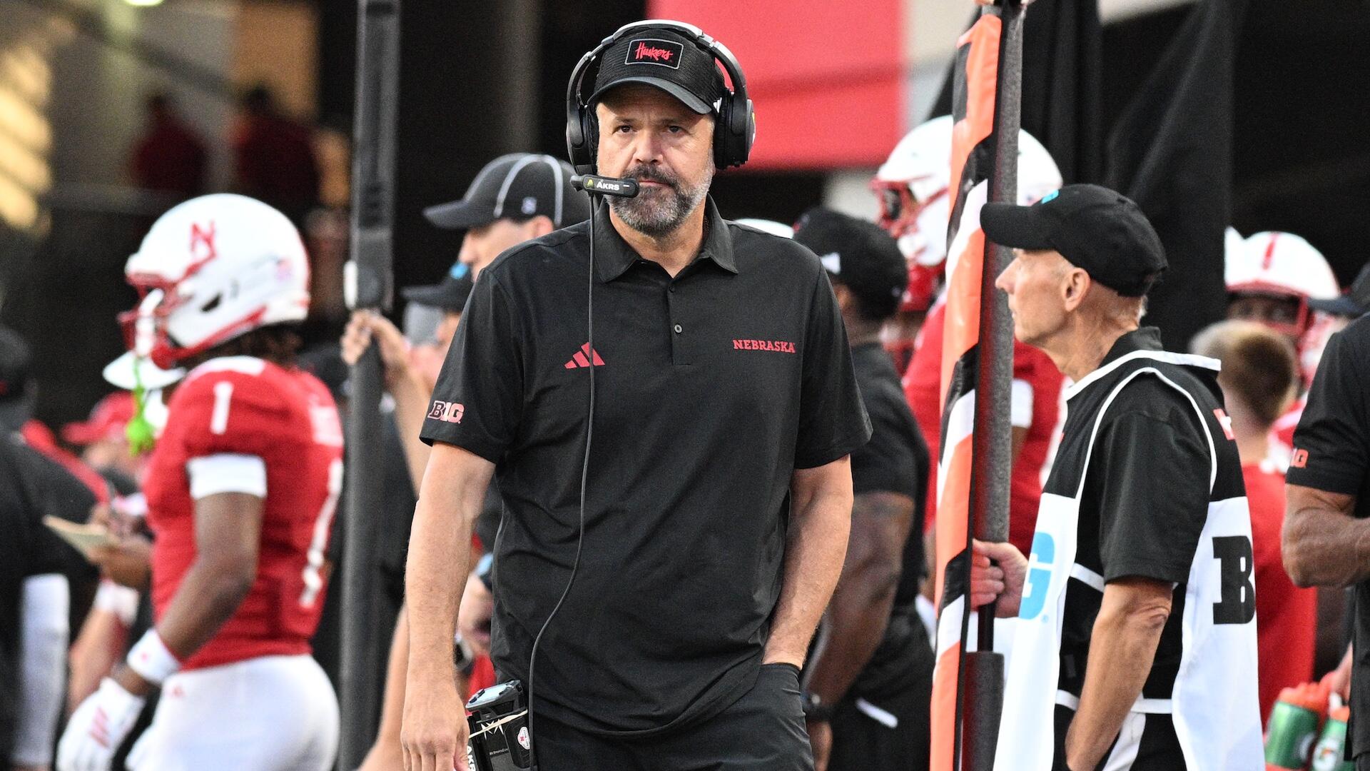 Nebraska's 31-game ranked losing streak meets No. 7 Indiana Saturday
